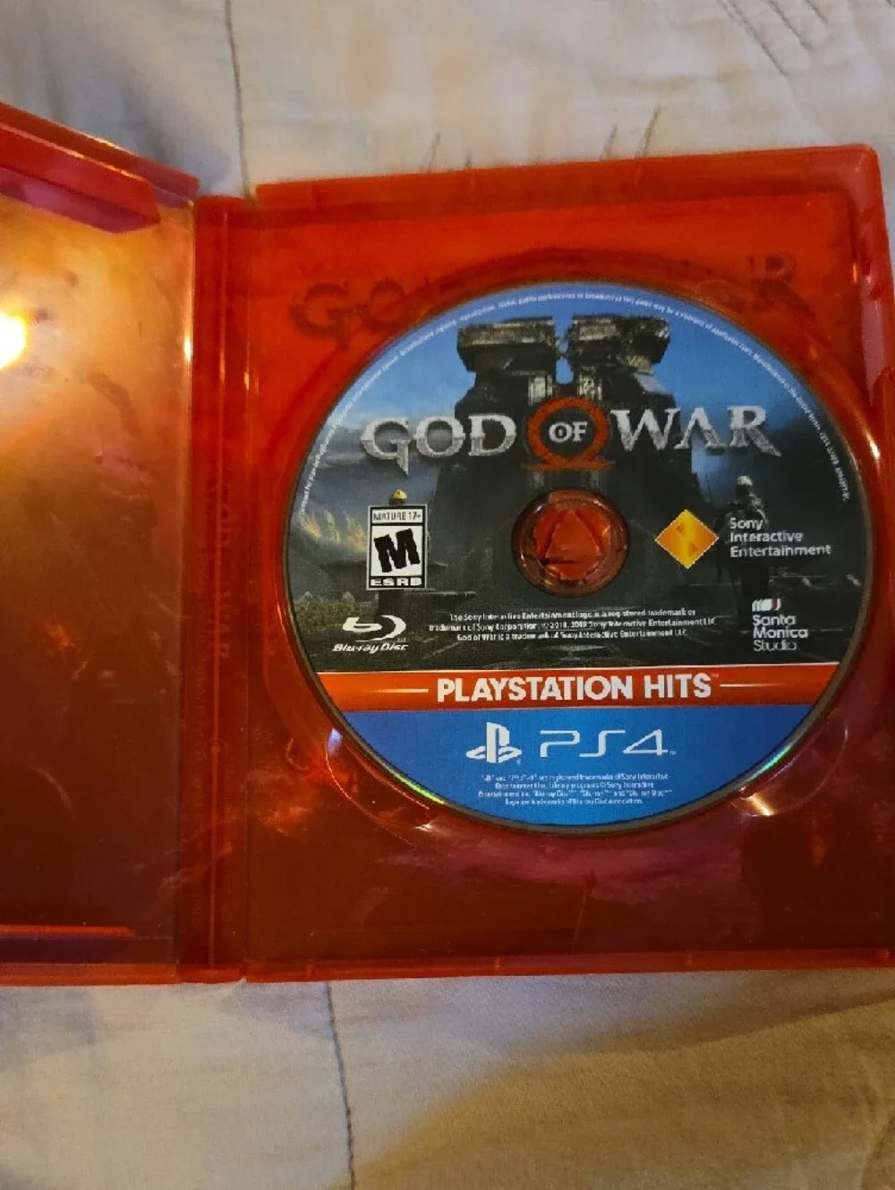 Sony PS4 God of War